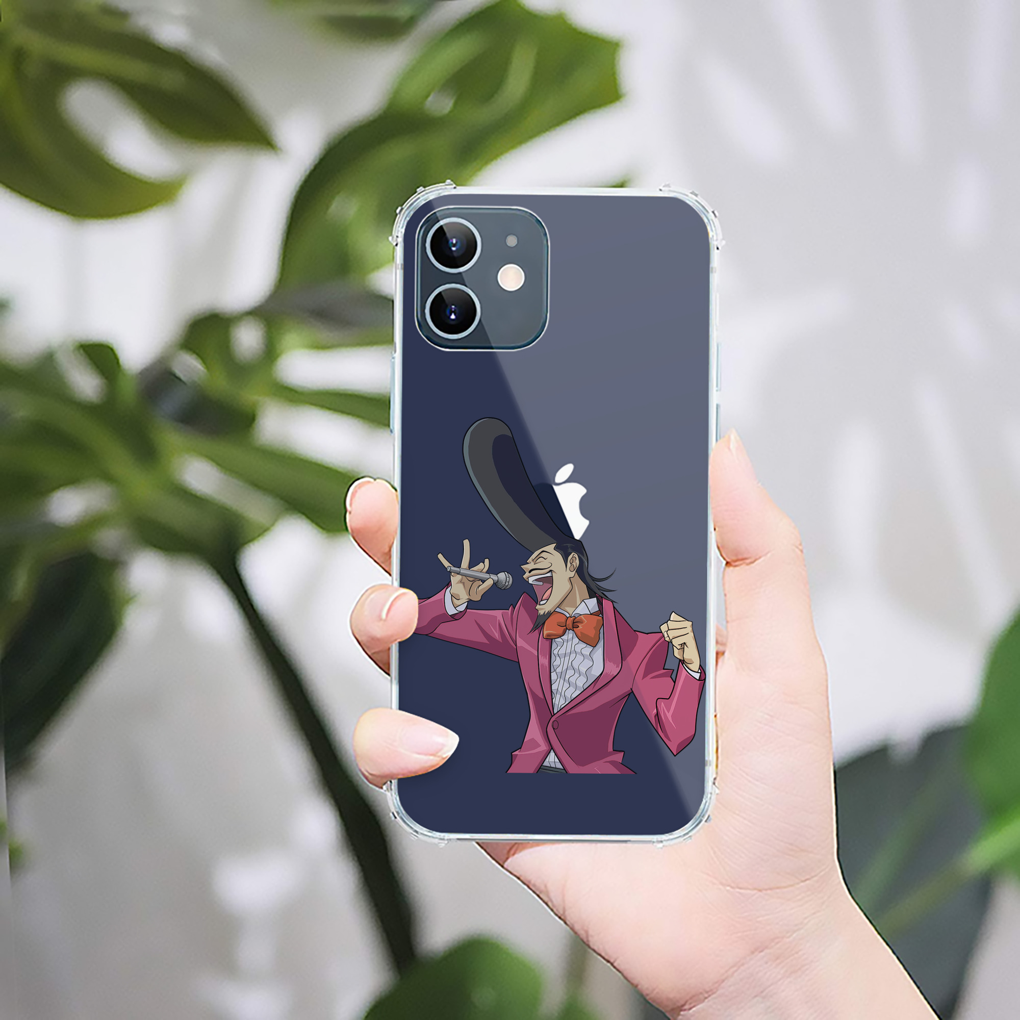 （画像用） 遊☆戯☆王 Yu-Gi-Oh! 【iPhone 12シリーズ対応】透明スマホケース（クリアソフトケース）